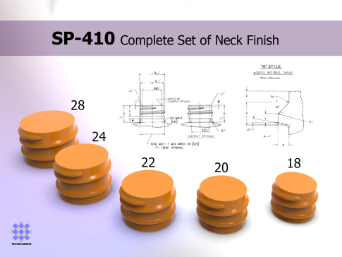 SP-410全套标准颈部抛光