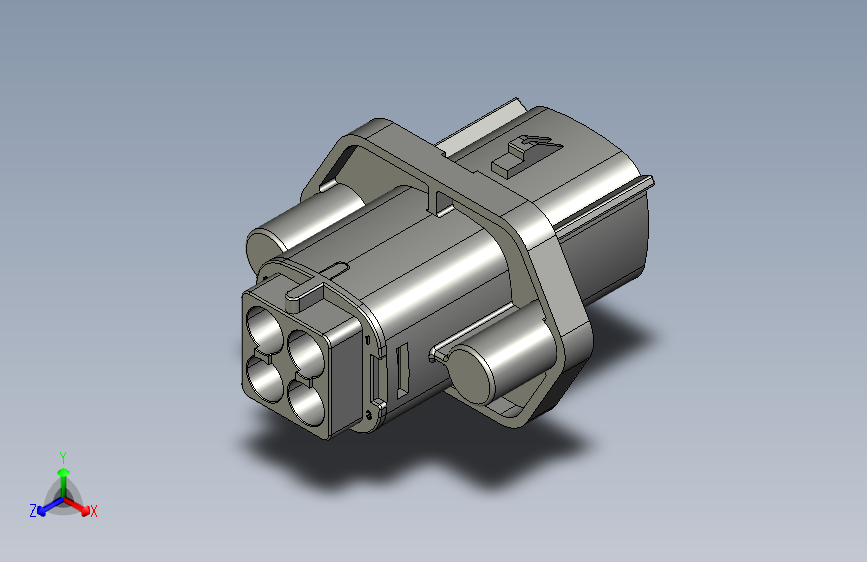 线对线连接器-194360414_stp