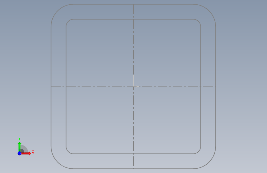 冷拔异型方管TS110x110x10x29.37.