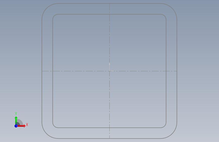 冷拔异型方管TS125x125x10x34.08.