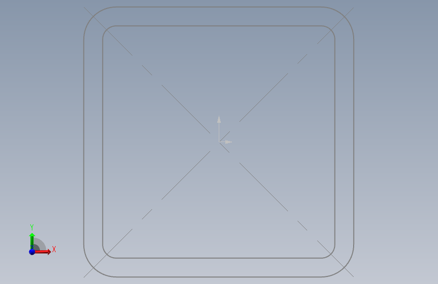 冷弯空心方管25&times;1.75.
