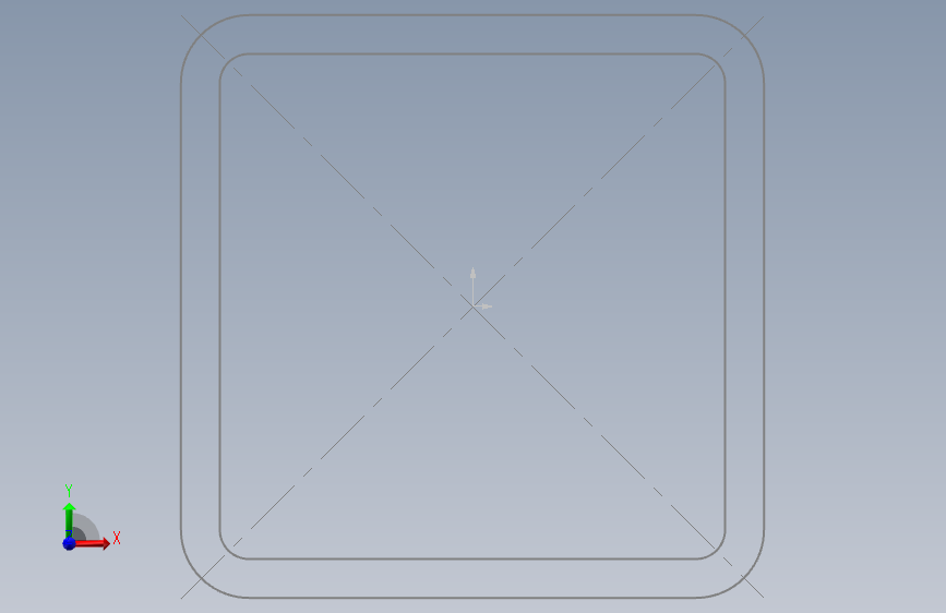 冷弯空心方管60&times;4.