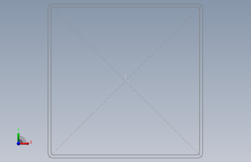 冷弯空心方管300&times;6.
