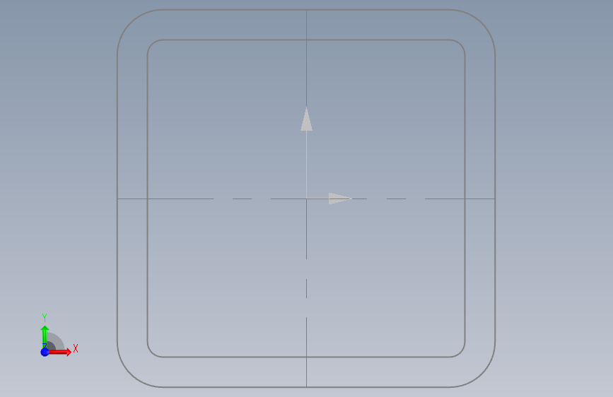 冷弯空心方管TS25x25x2x1.363.