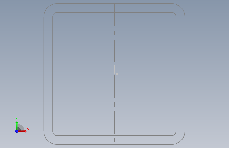 冷弯空心方管TS40x40x2.5x2.817.