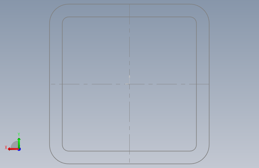 冷弯空心方管TS50x50x4x5.454. 背面视图