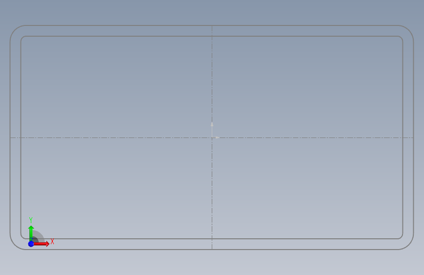 冷弯空心方管TSR 450x250x12x123. 正面视图