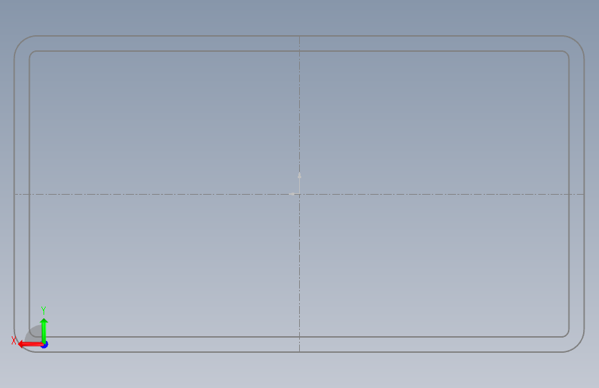 冷弯空心方管TSR 450x250x12x123. 背面视图