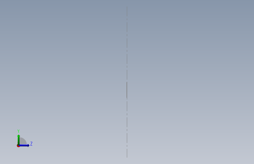 热轧扁钢22X10. 左侧视图