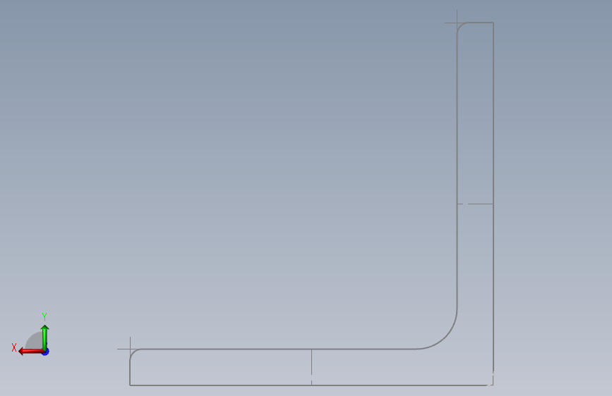 热轧等边角钢90 x 9._SOLIDWORKS 2020_模型图纸下载 懒石网