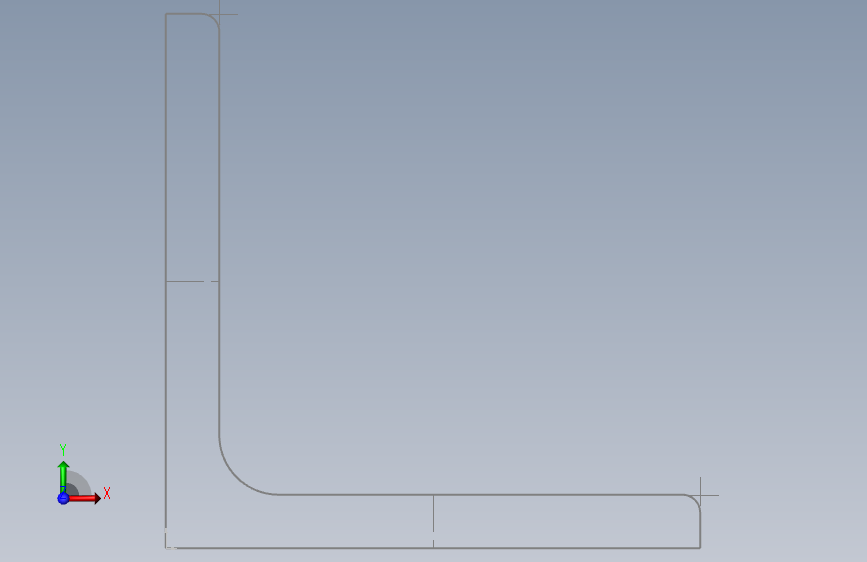 热轧等边角钢90 x 9._SOLIDWORKS 2020_模型图纸下载 – 懒石网