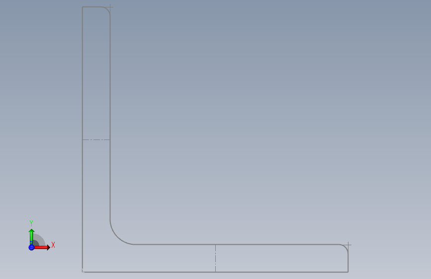 热轧等边角钢250 x 26.
