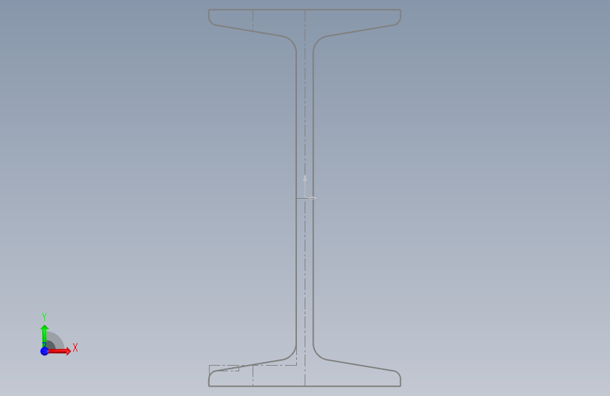 热轧工字钢20b.