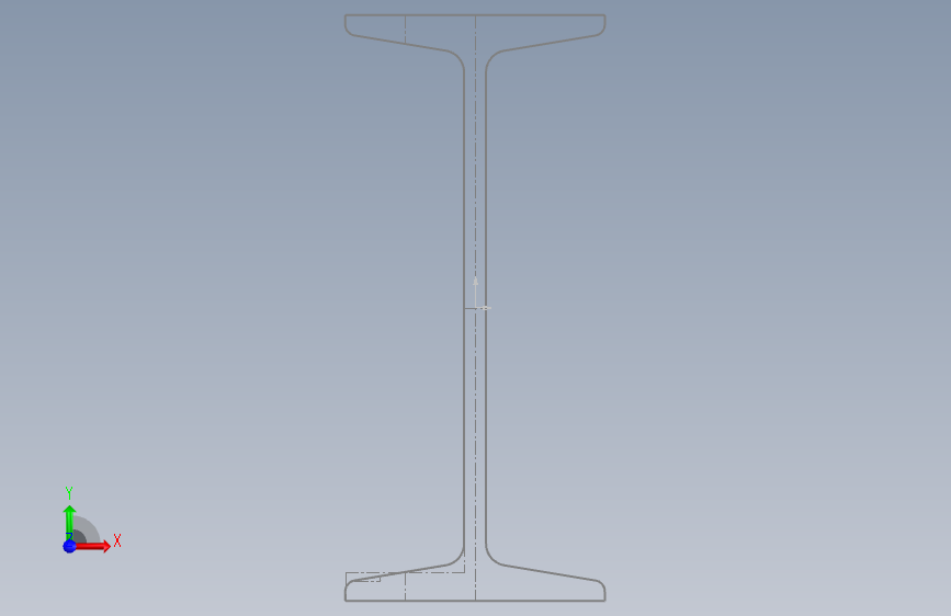 热轧工字钢28b.