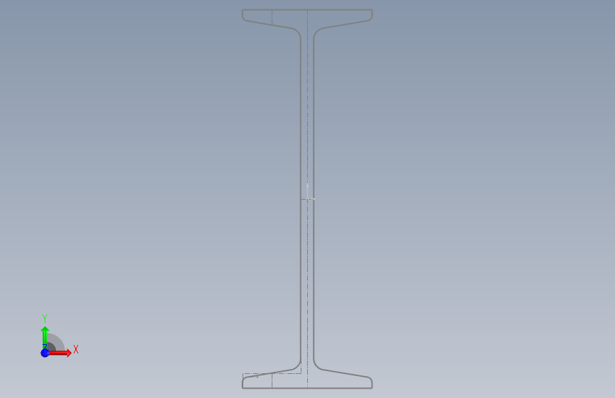 热轧工字钢45c.