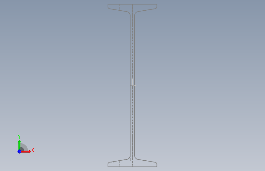 热轧工字钢56b.