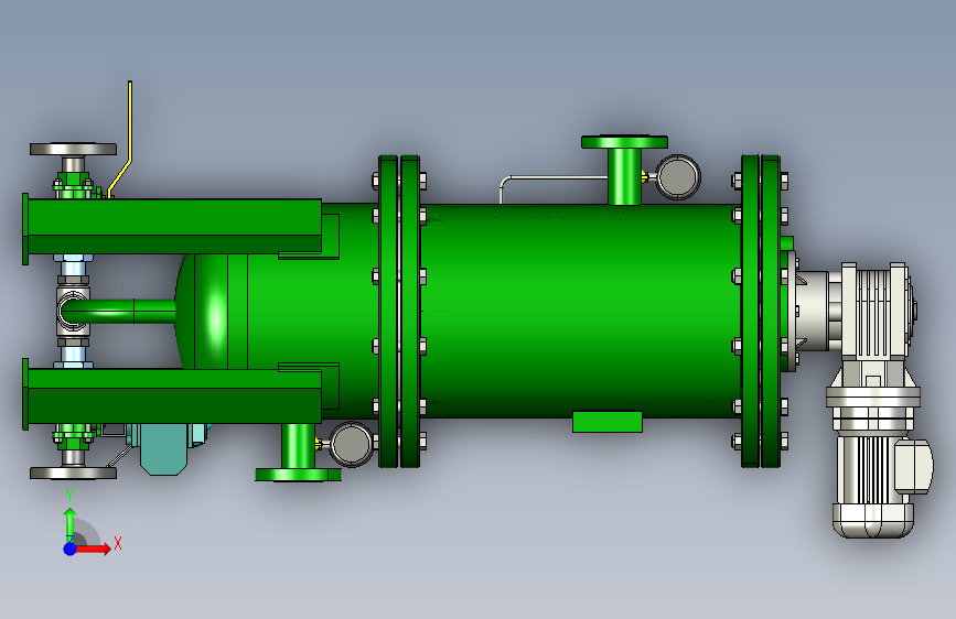 自动反冲洗过滤器简单型