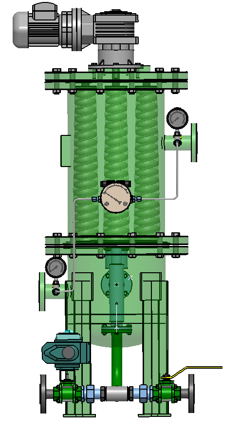 自动反冲洗过滤器简单型