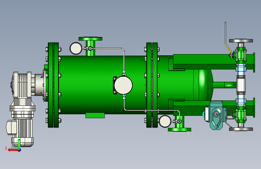 自动反冲洗过滤器简单型