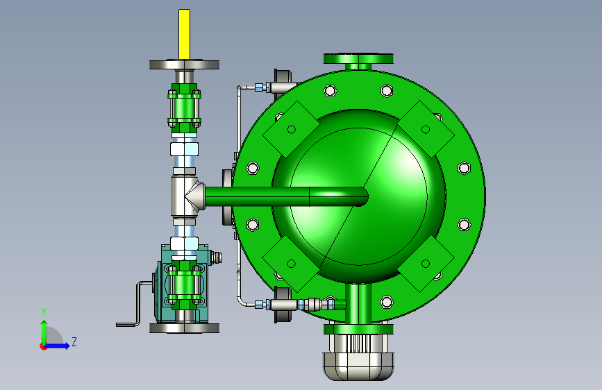 自动反冲洗过滤器简单型