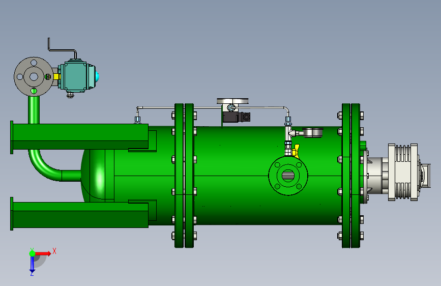 自动反冲洗过滤器简单型