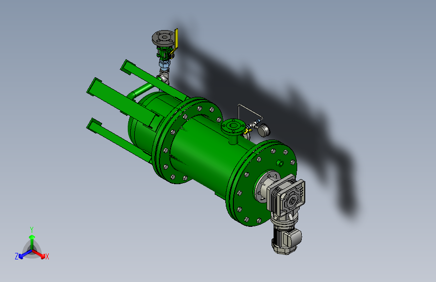 自动反冲洗过滤器简单型