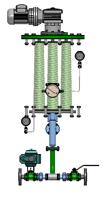自动反冲洗过滤器简单型
