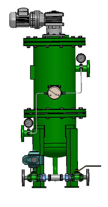 自动反冲洗过滤器简单型