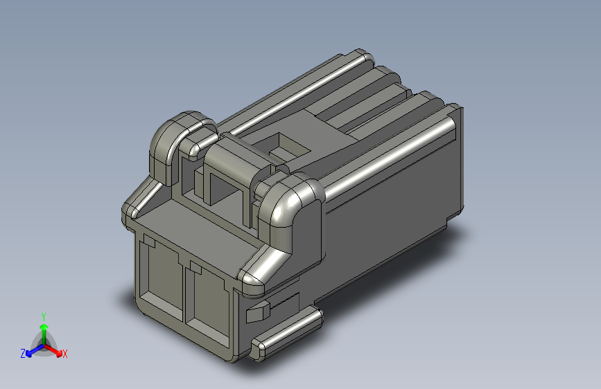 线对线连接器-5046930200_stp