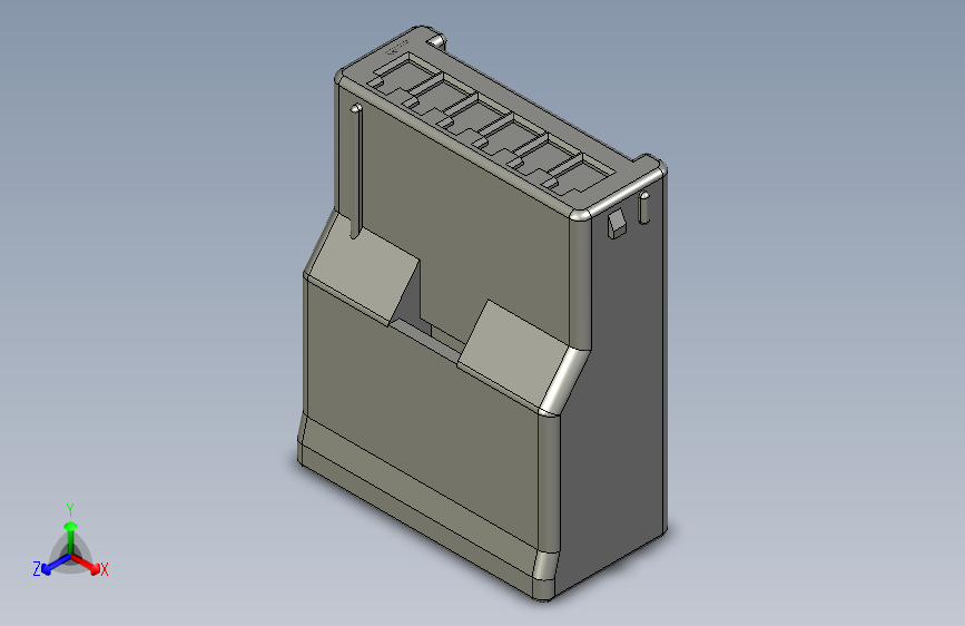 线对线连接器-5005930600_stp