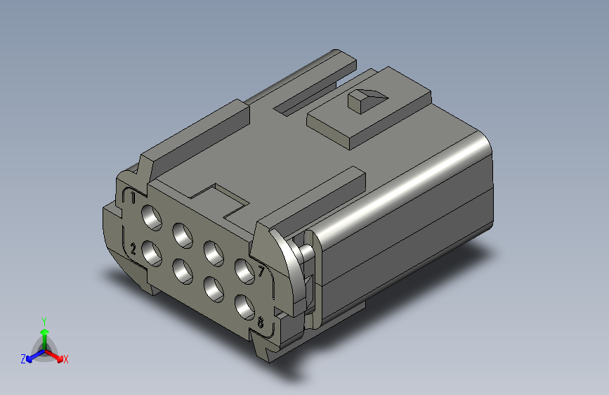 线对线连接器-2059250010_stp