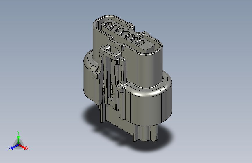 线对线连接器-2042208008_stp