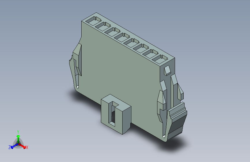 线对线连接器-2025693108_stp