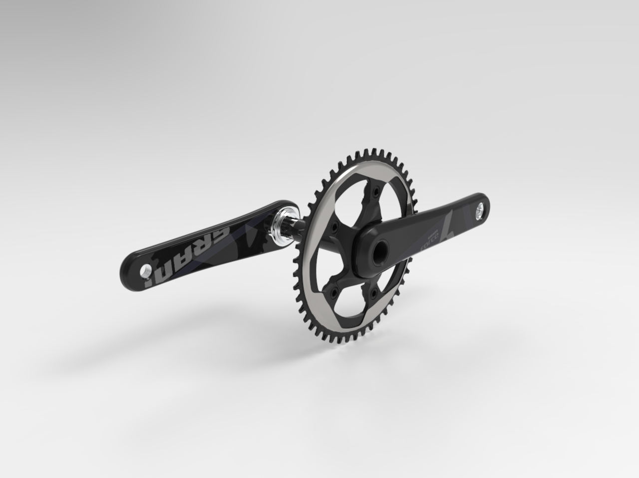 SRAM Force 1曲柄组