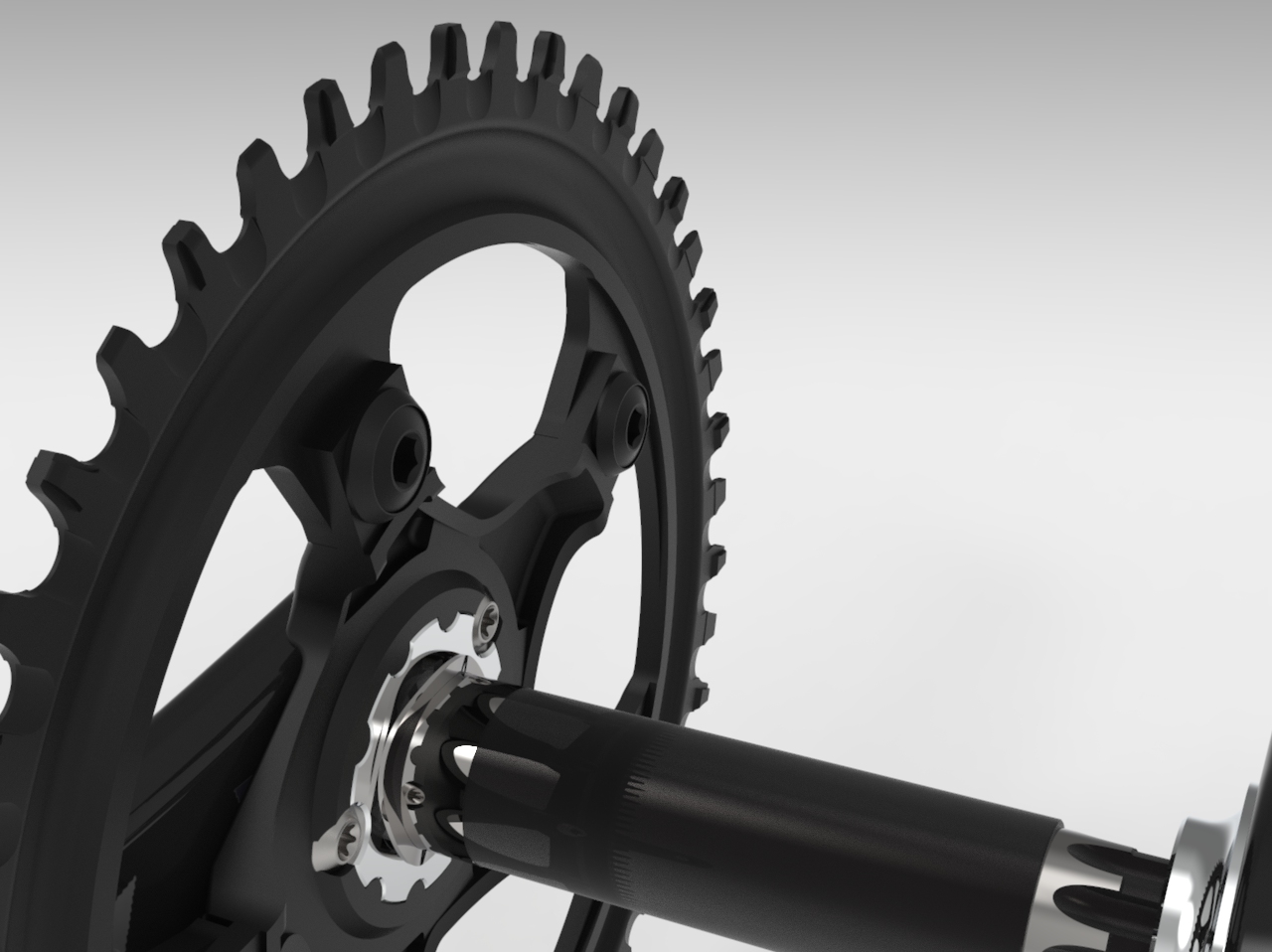 SRAM Force 1曲柄组