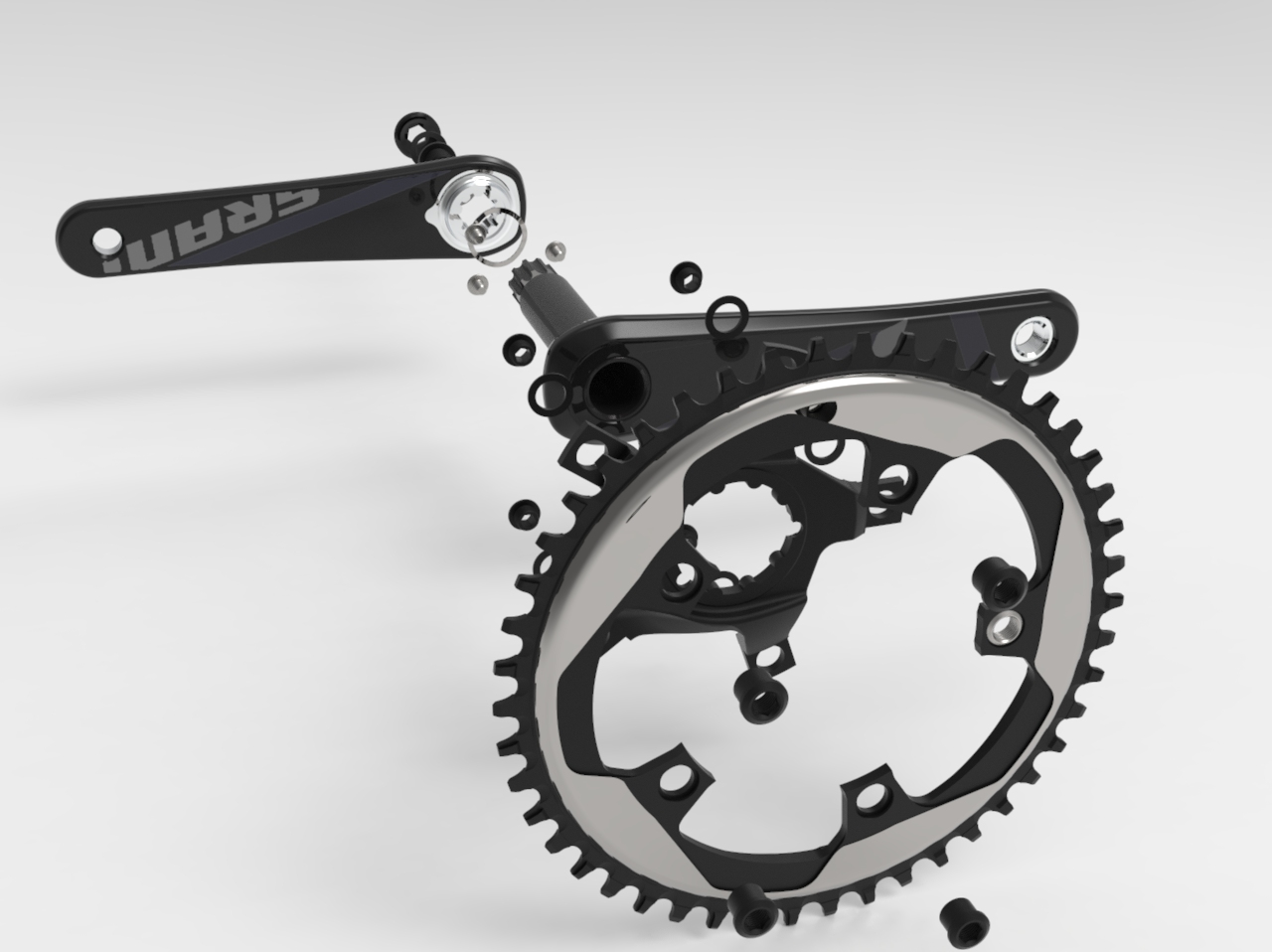 SRAM Force 1曲柄组