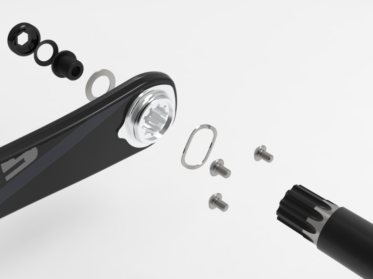 SRAM Force 1曲柄组