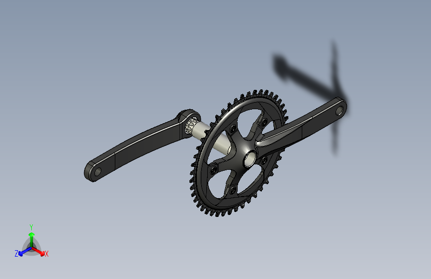 SRAM S-350 X1曲柄组