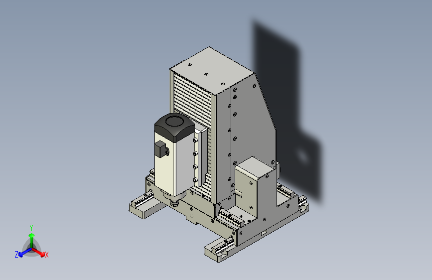 便携式数控铣床