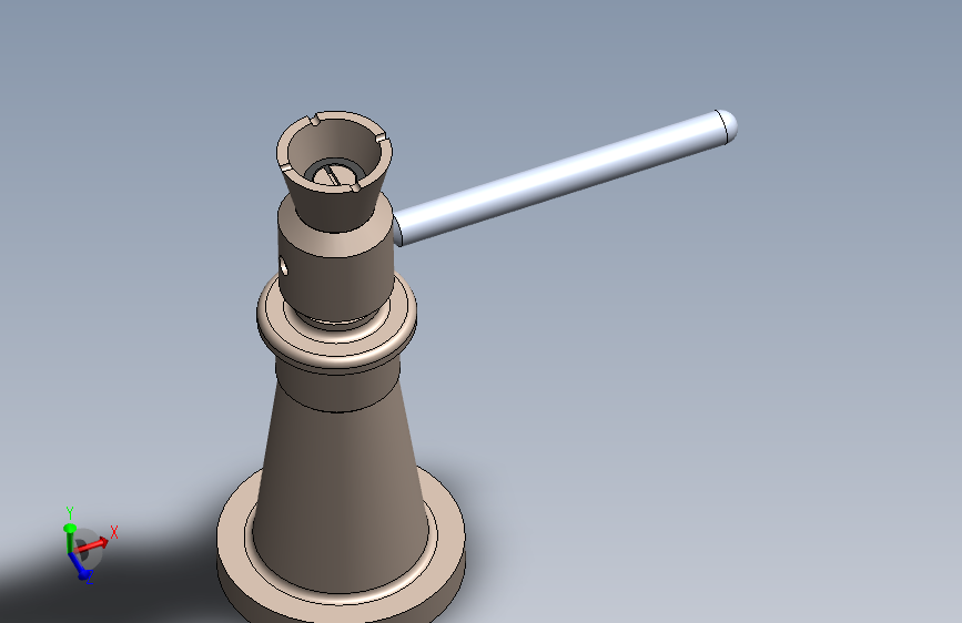 螺旋千斤顶机械设计