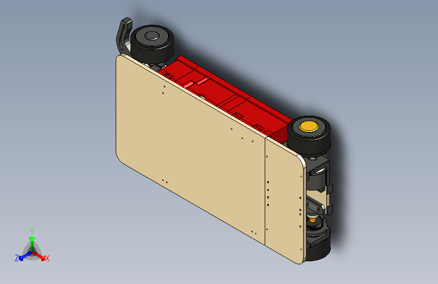 Fener V2阿克曼转向车原型