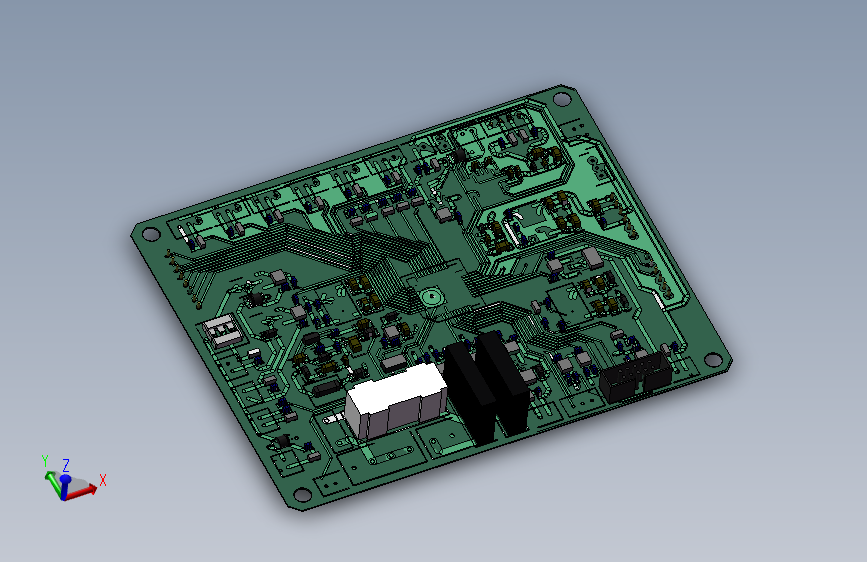 主电路PCB板