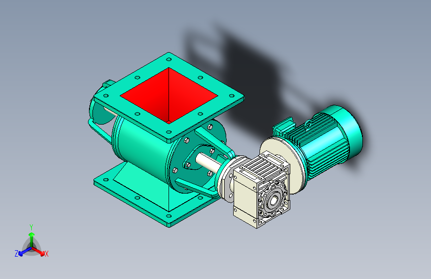 星型卸料器 hw4