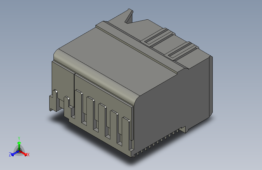 背板连接器-768505020_stp