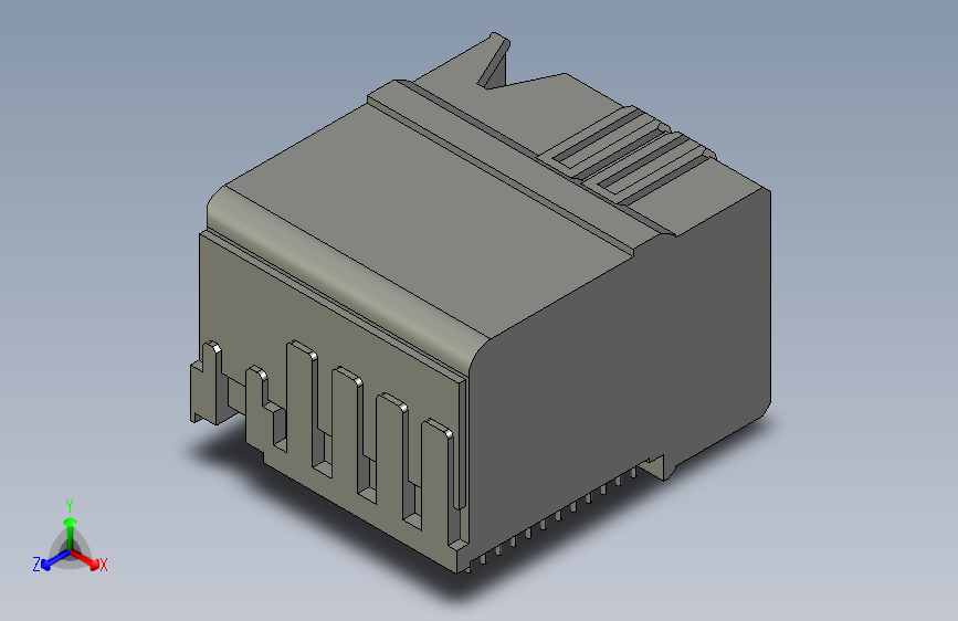 背板连接器-768505008_stp