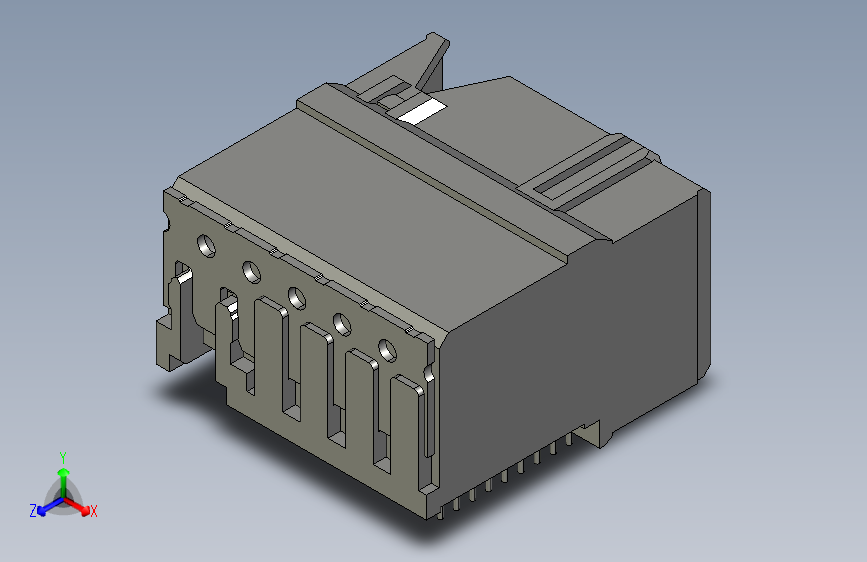 背板连接器-761705008_stp