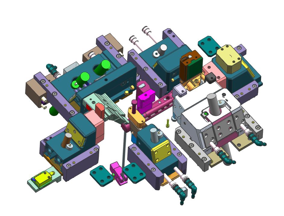 注塑模具包装80设计