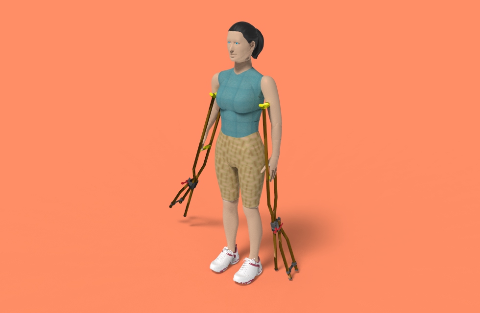拐杖