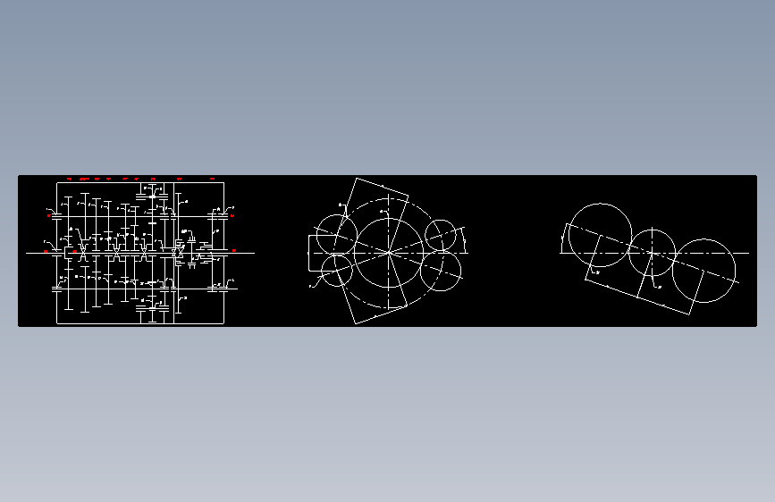 CLGC0011 CA10TA190M双中间轴变速器的设计