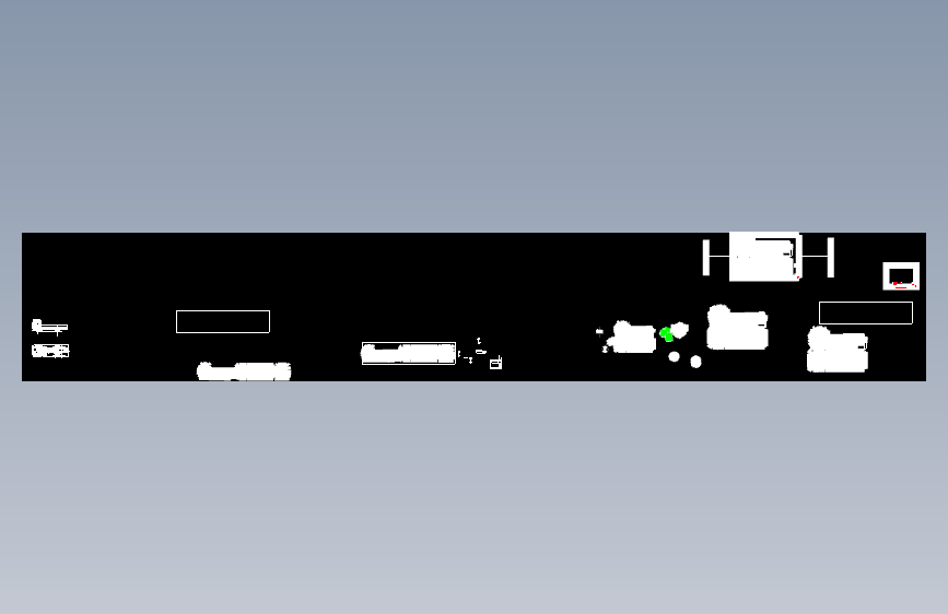 CLGC0033 HGC1050轻型商用车总体设计